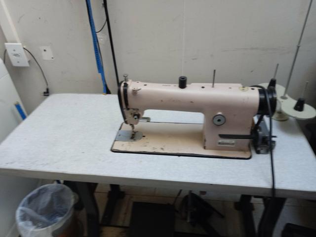 Maquina reta - Foto 2