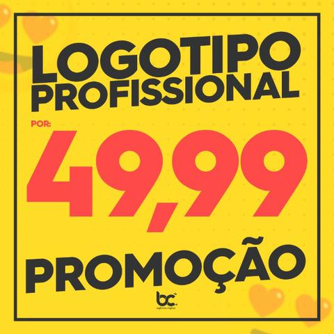 Logotipo Profissional! Entrega Rápida! Aproveite!