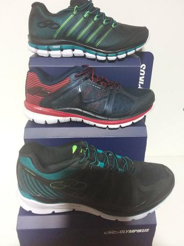 Tenis olympikus dynamic , empire , fuse diversas cores e tamanhos :37/38/39/40/41/42/43