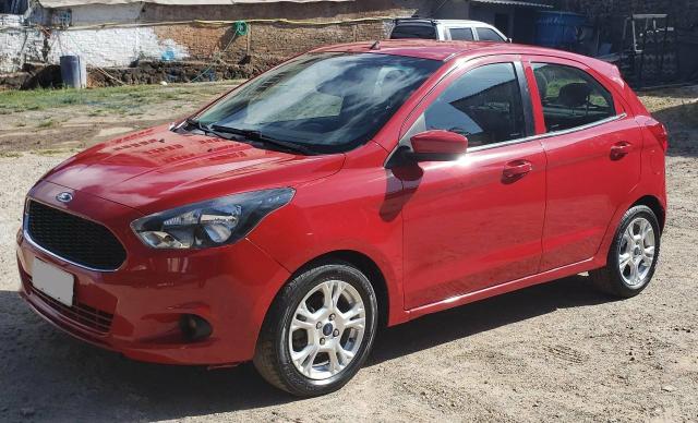 Ford Ka SEL 1.0 2015 - completo