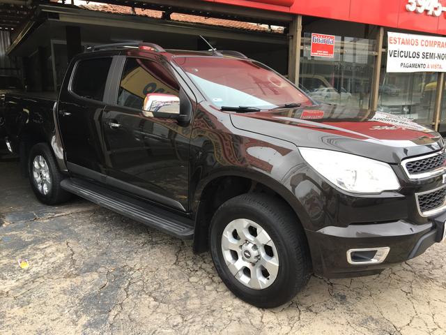 S10 ltz 2.4 2014/2014 cinza flex - Foto 5