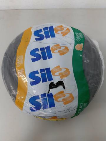 Cabo sil flex pp plano 2 x 0,75mm preto 90m - Foto 2