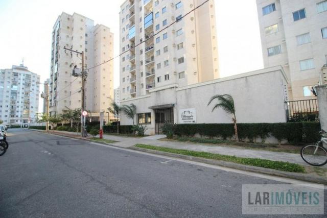 Cond. Villagio Manguinhos 02quartos, 01suíte, armários, varanda, 155mil, Valparaíso - Foto 2