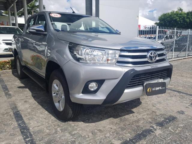 TOYOTA HILUX 2.8 SRV 4X4 CD 16V DIESEL 4P AUTOMÁTICO