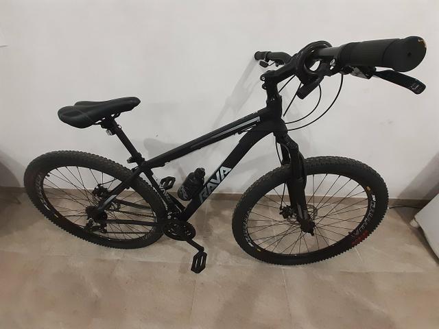 Bicicleta impecável com NF - Foto 2