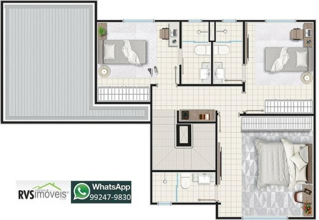 Casa em condomínio 3 quartos 3 suítes, 134m2, lançamento, entrada facilitada! - Foto 14