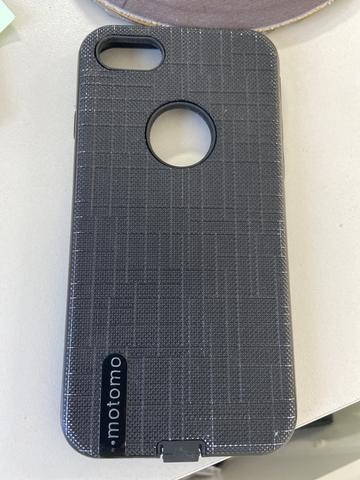 Case bateria Baseus para IPhone 7 ou iphone 8 brinde case motomo - Foto 4