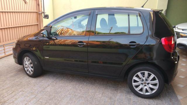 VW Fox Preto 1.0 Flex 5P Ar Hidráulica Som