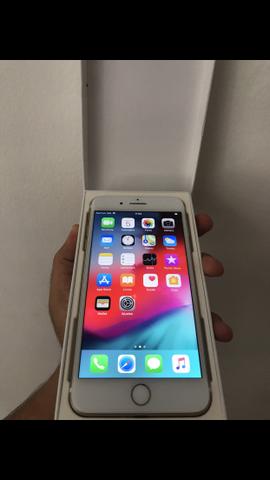 IPhone 7 Plus 32gb Dourado e Preto Fosco Aparelho Em Estado de Vitrine Com Garantia - Foto 2