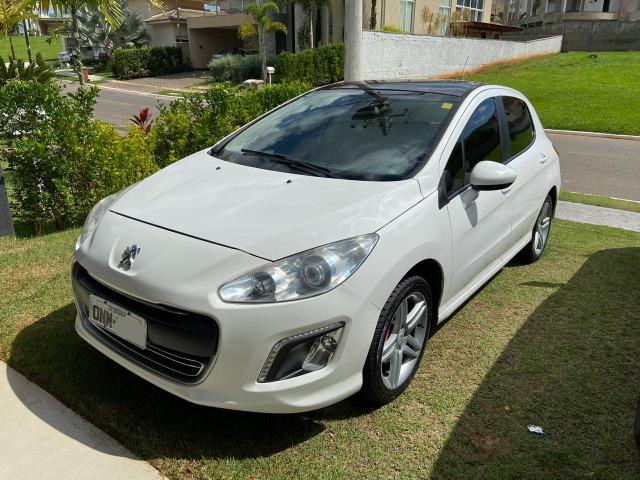 Peugeot 308 feline 2.0 flex automatico - Foto 11