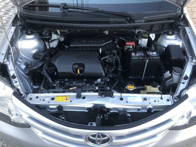 V/T Etios sedan X 1.5 2015/2015 de particular, Ipva 2019 ok! - Foto 7