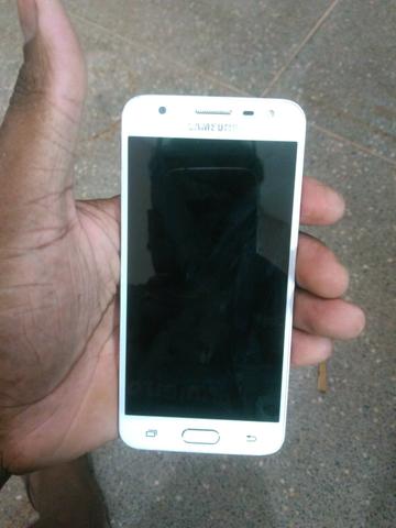 Vende se j5 prime rose 32 gigas biometria
