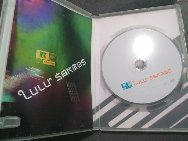DVD da Maria Rita Segundo ao vivo e Lulu Santos MTV - Foto 5