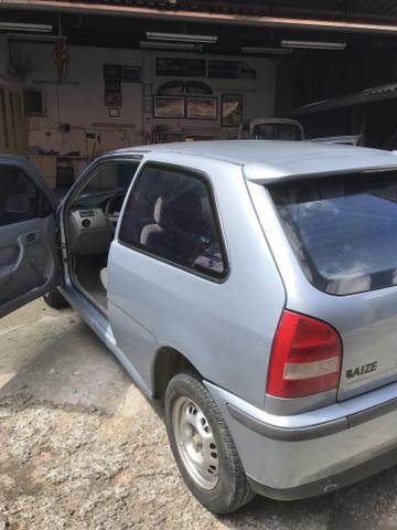 Gol G3 PLUS 2001 2P 16V Azul - Foto 6