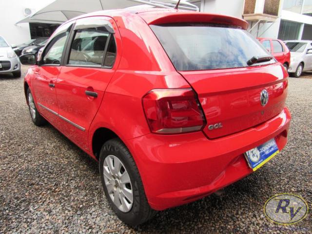 VOLKSWAGEN GOL 2016/2017 1.0 12V MPI TOTALFLEX TRENDLINE 4P MANUAL - Foto 7