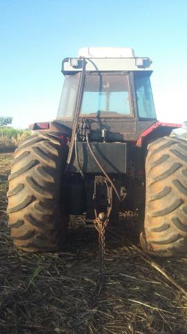 Trator Valtra bh180 2007 e um trator masey680 2008 - Foto 5