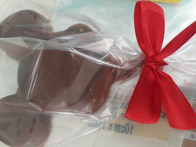 Pirulitos de chocolate