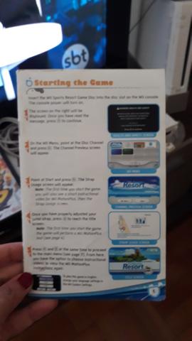 Game Wii desbloqueado com manual e 4 controles jogos por 400 - Foto 5