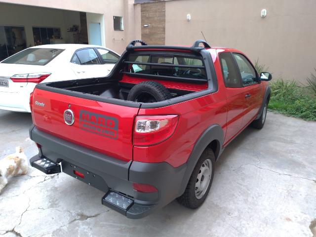 Strada Working Hard 1.4 (13.800 mil km rodados) - Foto 4