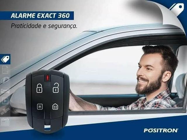 Alarme automotivo colocado na promoção peças e serviços