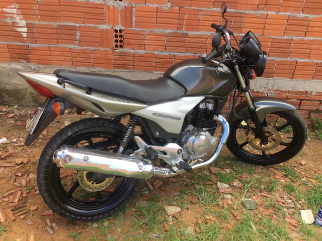 Vendo ou troco moto Sport 150