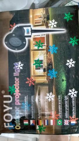 Projetor natalino foyu