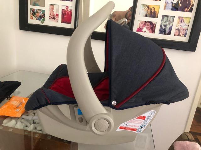 Bebê conforto Galzerano Doppio Jeans