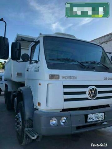 Volks 2620 6x4 worker chassi - Foto 2