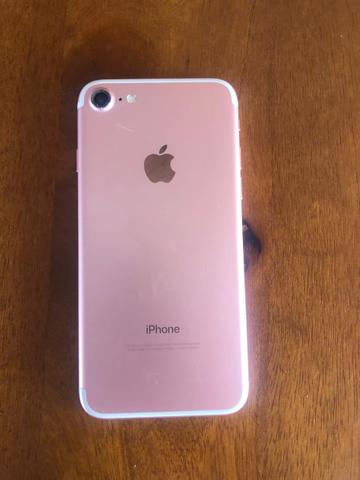 IPhone 7 32 GB aceito propostas ou troca + volta - Foto 3