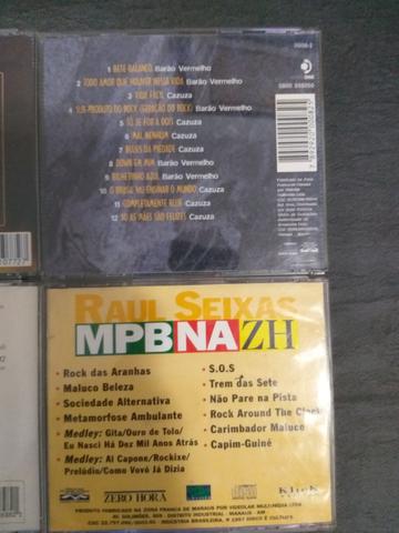 CD do Cazuza, Gal Costa Acústico, Raul Seixas e Roupa Nova - Foto 3