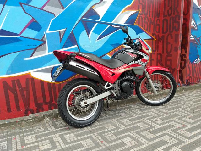 Honda nx4 falcon 2005 troco por moto de menor cilindrada - Foto 6
