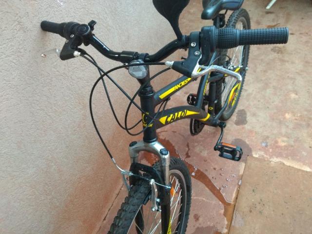 Bicicleta Calói nova - Foto 3