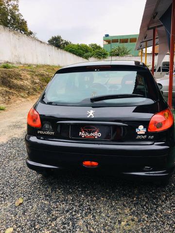 Peugeot 206 1.6 completo - Foto 7