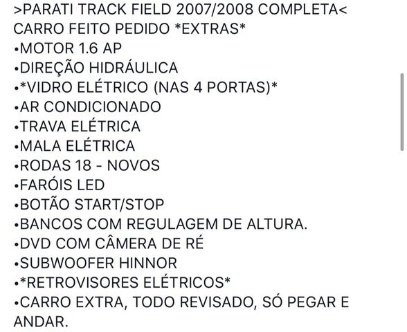 Parati 2007/2008 Top - Foto 7