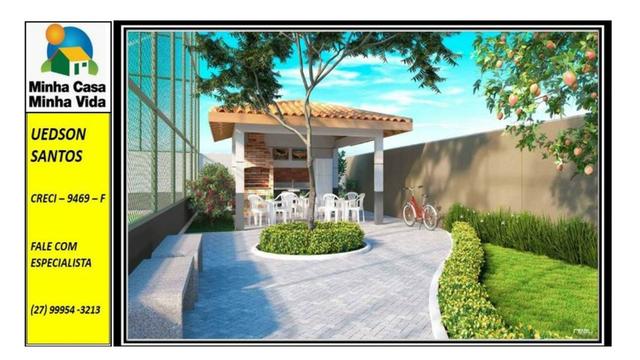 UED-19 - Apartamento 2 quartos vista da reserva - Foto 8
