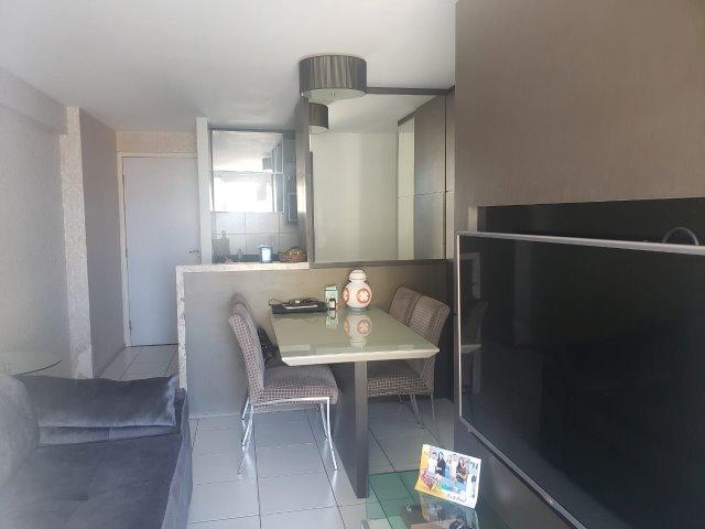 Excelente apartamento no condomínio San Gabriel em Messejana - Foto 4