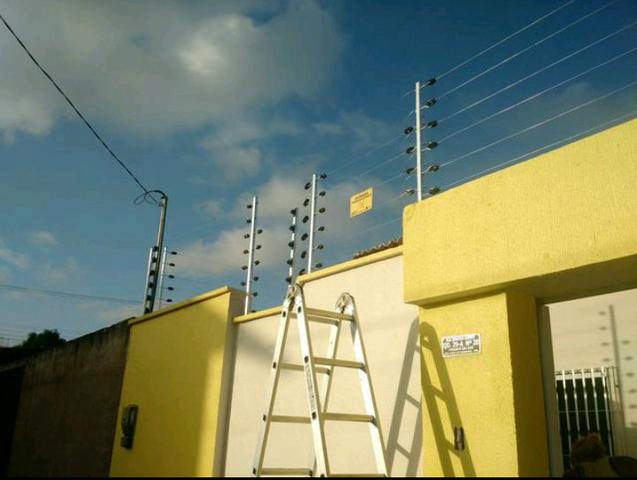 Instalação de cerca elétrica, motor para portão e etc - Foto 3