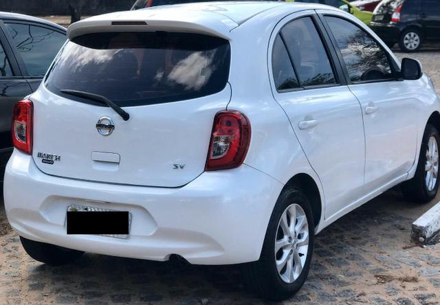 Nissan March 1.0 SV 2015 - Foto 5