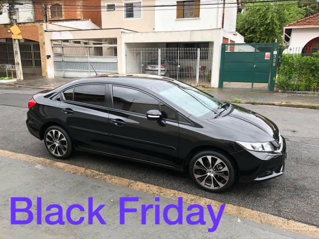 HondaCivicLXR 2.0 2014/15,Carrofamília - Foto 9