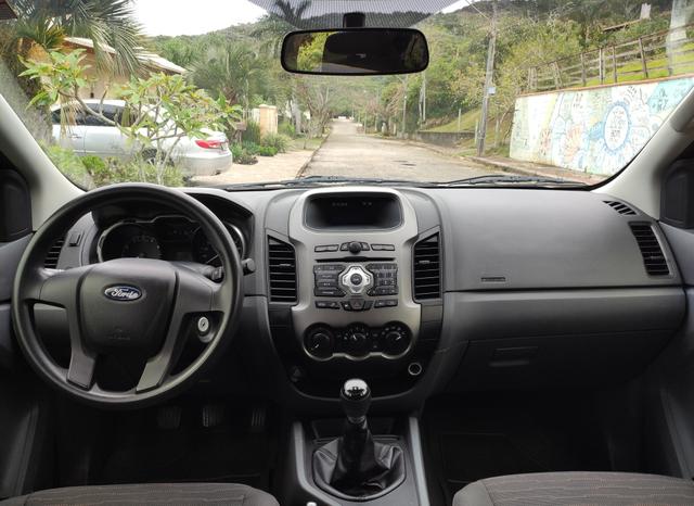 Ford Ranger XLS CD Cabine dupla 2014 Impecável - Foto 7