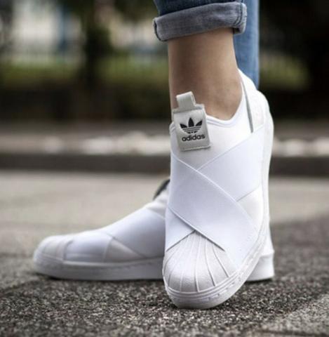 Tênis adidas slip on R$99,90 - Foto 2