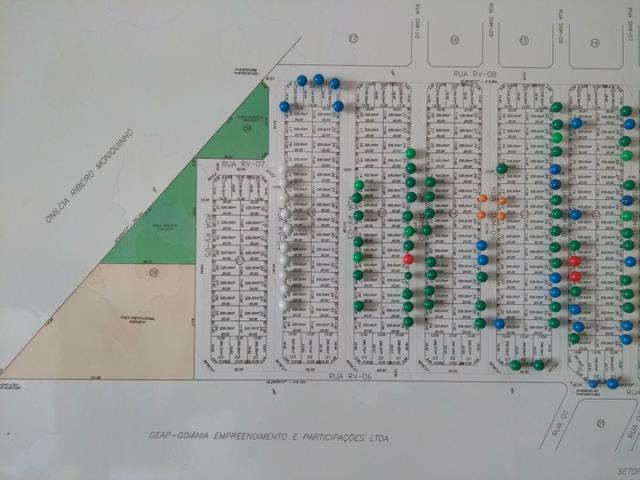 Lotes em Inhumas-Go no Setor Residêncial Atlântico Sul e Norte! - Foto 4