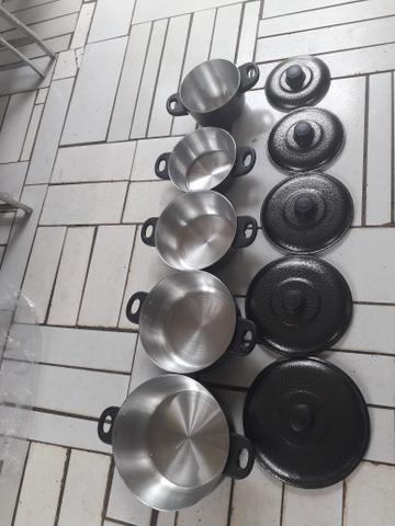 Panelas alumínio
