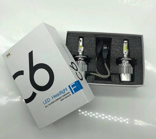 Xenon H4 e H1