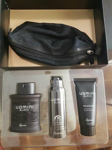 Perfume Kit uomini Black