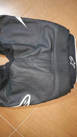 CALÇA do Macacão Alpinestars GP Pro 2 peças. SOMENTE A CALÇA - Foto 5