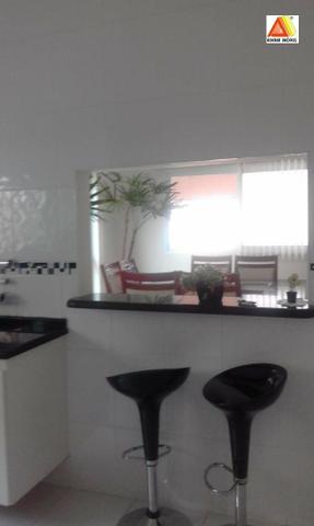 Casa maravilhosa com 3 belíssimos dorms, área de lazer com piscina e churrasqueira - Foto 11
