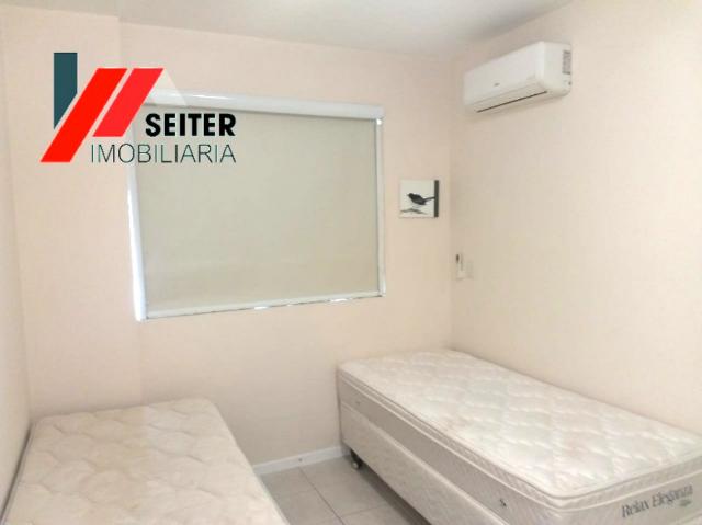 Apartamento mobiliado de 2 dormitorios suite e sacada com churrasqueira no itacorubi - Foto 9