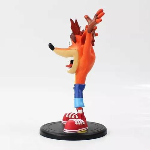 Crash Bandicoot Activision Action Figure Boneco Jogo 23cm - Foto 5