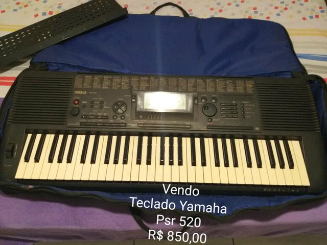 Teclado Yamaha Psr 520